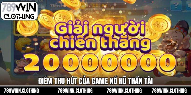  Cơ hội trúng jackpot lớn với mỗi vòng quay