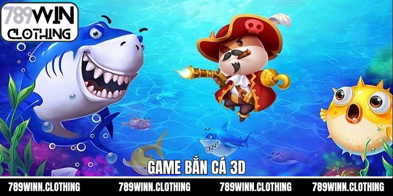 Bắn Cá 3D - Khám Phá Đại Chiến Dưới Lòng Biển Đầy Thú Vị