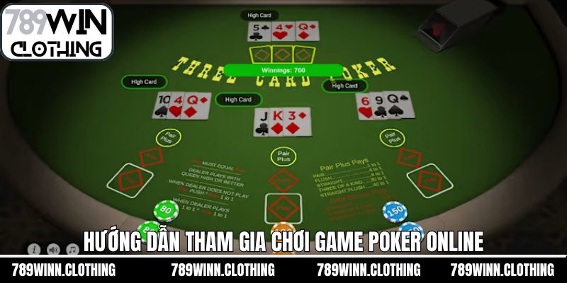 Quy trình nghiệm game poker chi tiết nên nắm