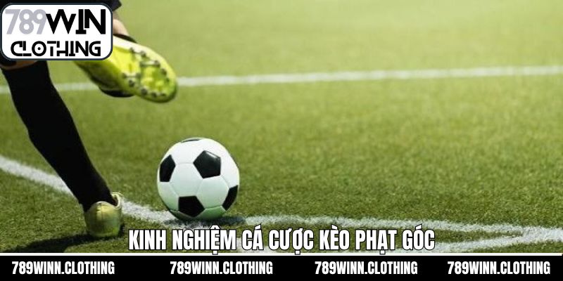 Chiến lược đặt kèo phạt góc hiệu quả từ cao thủ lâu năm