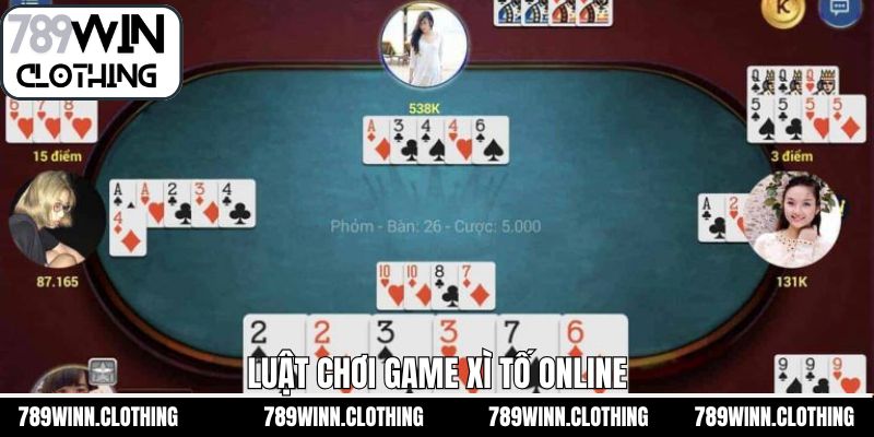 Luật chơi cơ bản cần nắm khi tham gia xì tố