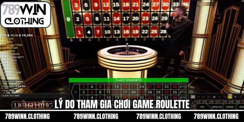 Điểm nhấn thu hút khách hàng tham gia Roulette
