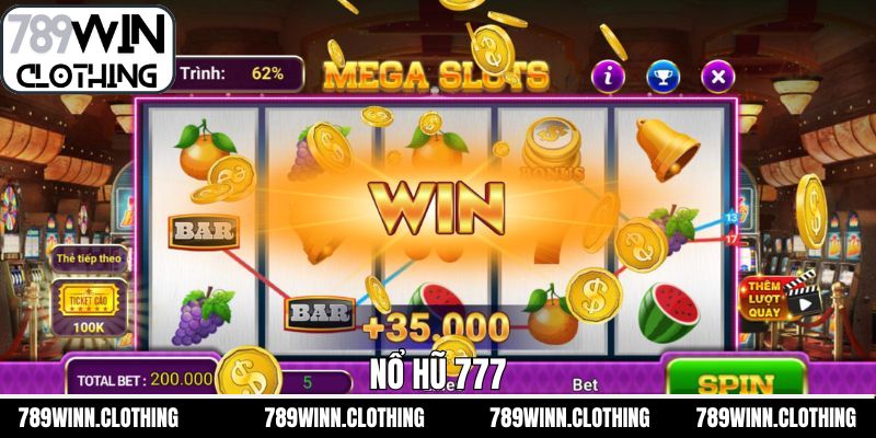 Nổ Hũ 777 - Tham Gia Quay Hũ Chinh Phục Tiền Tỷ Tại 789Win