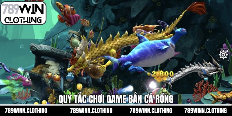 Cơ chế vận hành và cách chọn vũ khí khi chơi bắn cá rồng