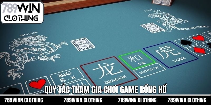 Quy tắc phân định sức mạnh lá bài trong rồng hổ