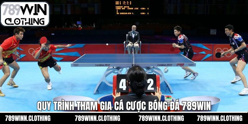 Tiến trình tham gia cá cược bóng bàn 789Win