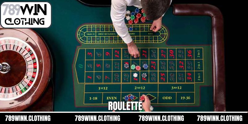 Roulette - Quay Cực Dễ, Nhận Thưởng Liền Tay Tại 789Win
