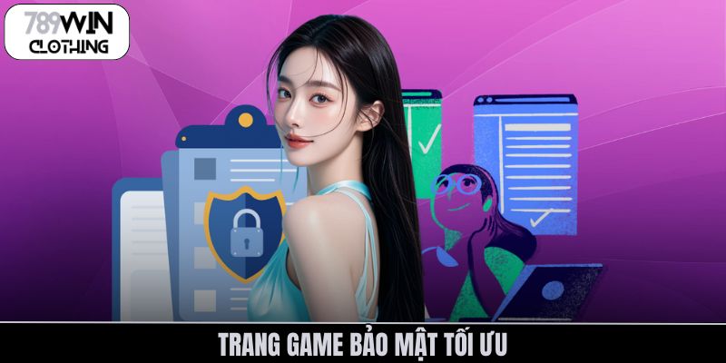 Trang game bảo mật tối ưu